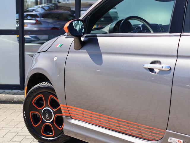 Fiat E-500 24kwh *Cruise*Clima*Leer*Navi*Stoelverw*