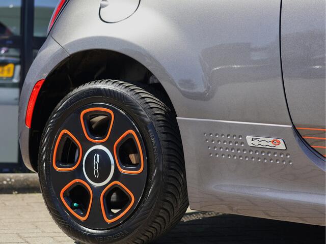 Fiat E-500 24kwh *Cruise*Clima*Leer*Navi*Stoelverw*