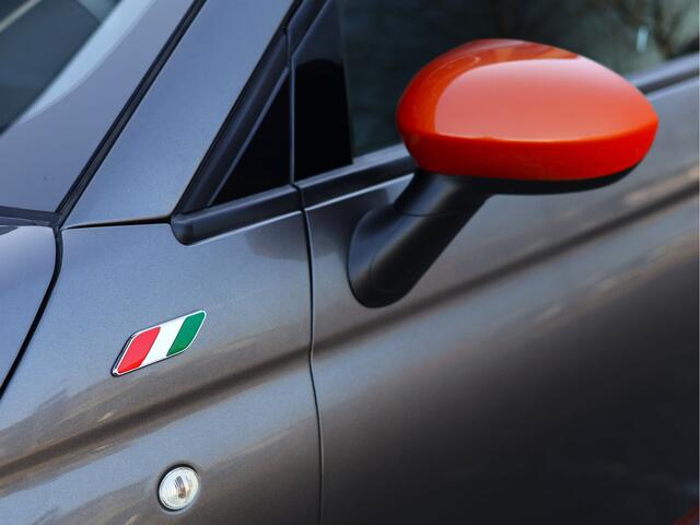 Fiat E-500 24kwh *Cruise*Clima*Leer*Navi*Stoelverw*