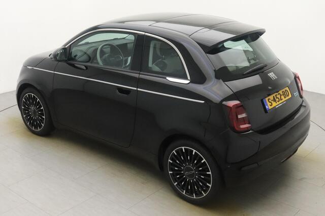 Fiat E-500 La Prima 42 kWh | DEMO | 100% elektrisch | Panoramadak | Technology Pack | Snel leverbaar
