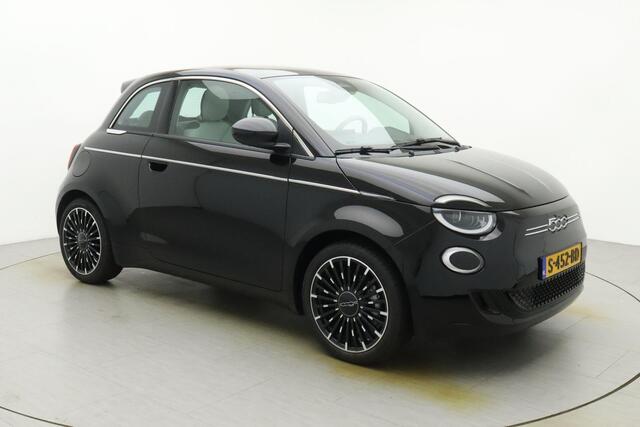 Fiat E-500 La Prima 42 kWh | DEMO | 100% elektrisch | Panoramadak | Technology Pack | Snel leverbaar