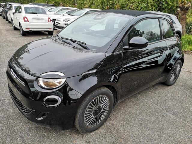 Fiat E-500 Cabrio Icon 42 kWh | Camera | Keyless |