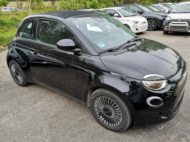 Fiat E-500 Cabrio Icon 42 kWh | Camera | Keyless |