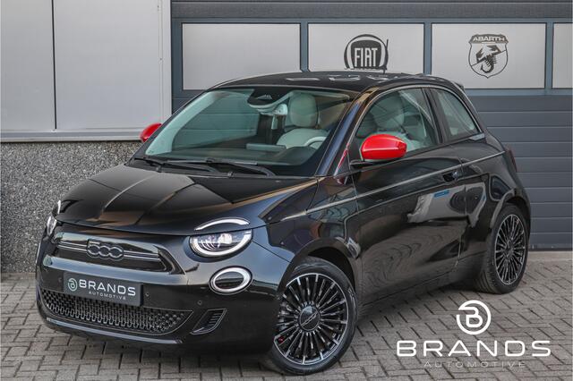 Fiat E-500 La Prima Navi Clima Pano Leder LED Garantie