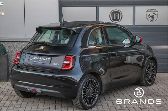 Fiat E-500 La Prima Navi Clima Pano Leder LED Garantie