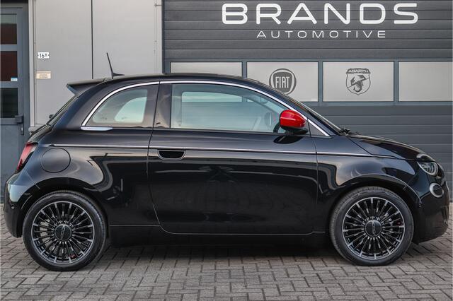 Fiat E-500 La Prima Navi Clima Pano Leder LED Garantie