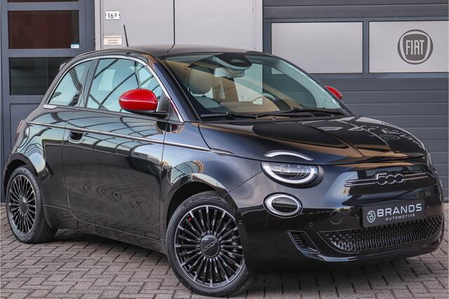 Fiat E-500 La Prima Navi Clima Pano Leder LED Garantie