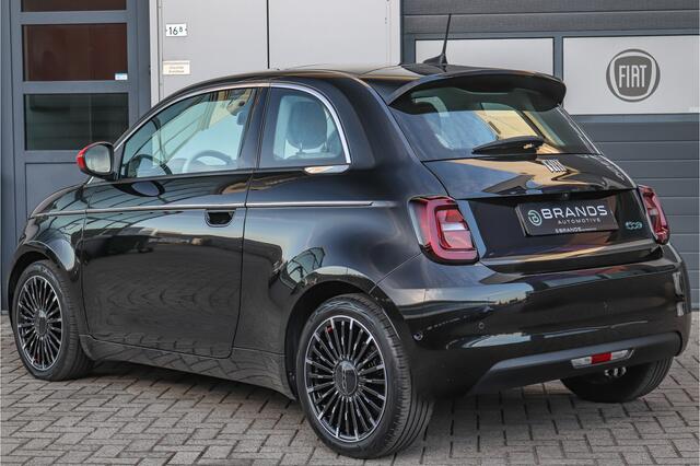 Fiat E-500 La Prima Navi Clima Pano Leder LED Garantie
