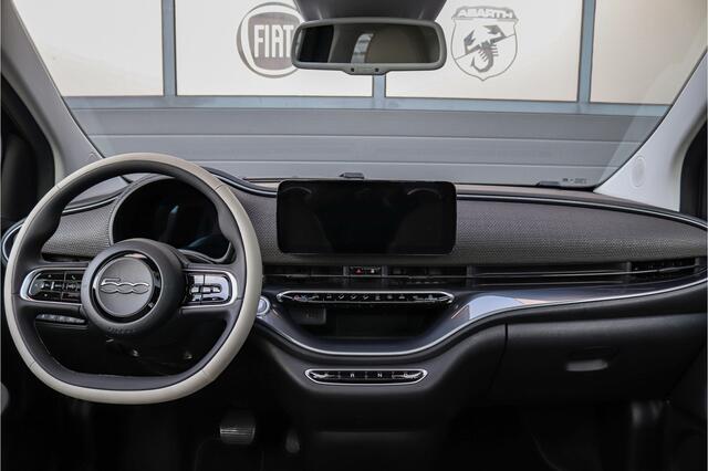 Fiat E-500 La Prima Navi Clima Pano Leder LED Garantie