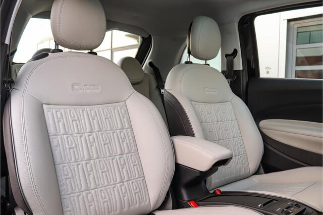 Fiat E-500 La Prima Navi Clima Pano Leder LED Garantie