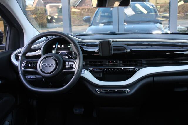 Fiat E-500 24 kWh Black