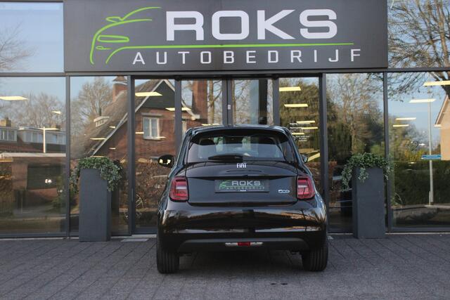 Fiat E-500 24 kWh Black