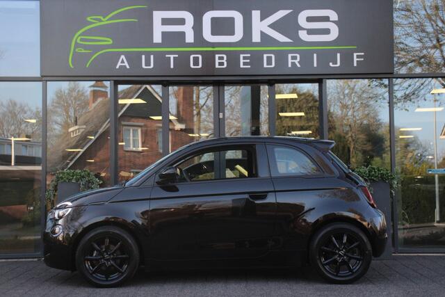 Fiat E-500 24 kWh Black