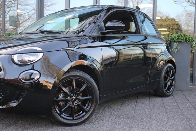 Fiat E-500 24 kWh Black