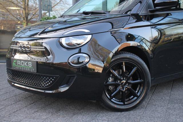 Fiat E-500 24 kWh Black