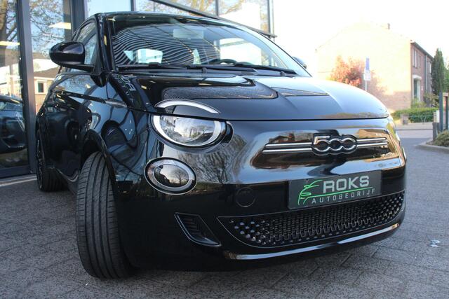 Fiat E-500 24 kWh Black
