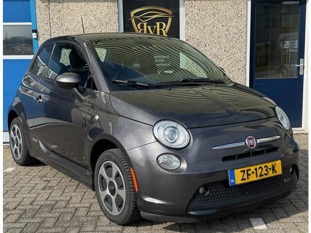 Fiat E-500 24kwh 4 NIEUWE BANDEN CLIMA STOELVERWARMING