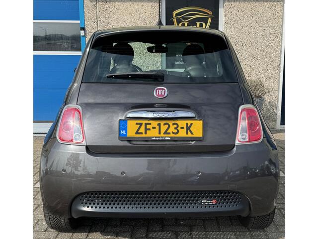 Fiat E-500 24kwh 4 NIEUWE BANDEN CLIMA STOELVERWARMING