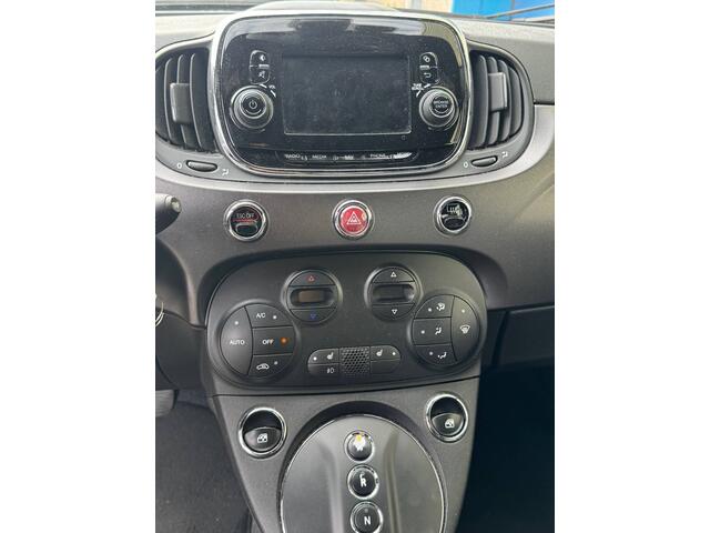 Fiat E-500 24kwh 4 NIEUWE BANDEN CLIMA STOELVERWARMING