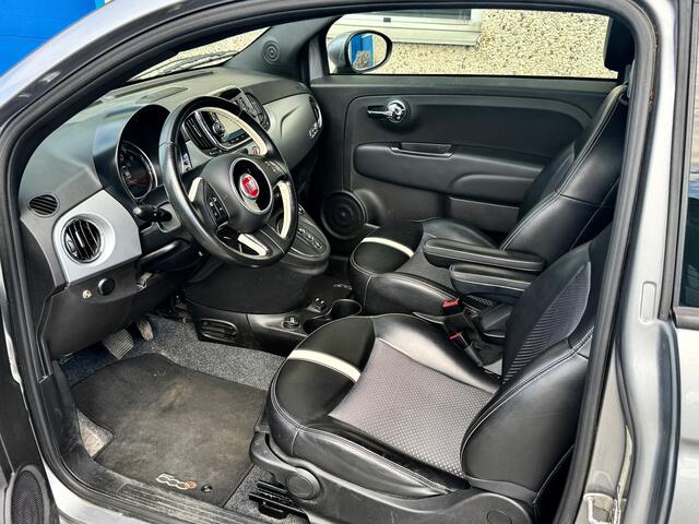 Fiat E-500 24kwh