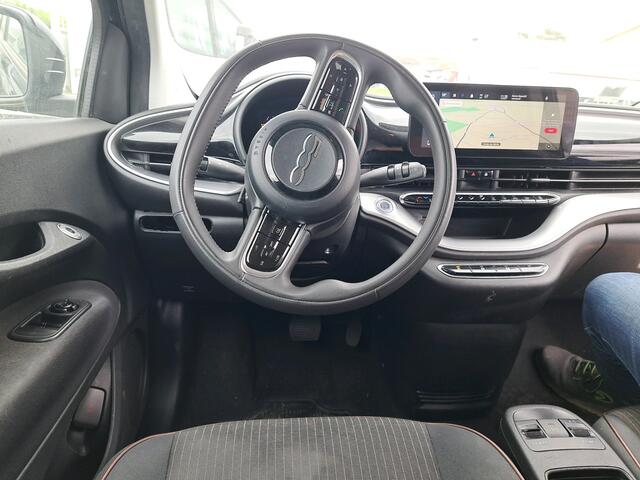 Fiat E-500 Icon 3+1 42 kWh | Navigatie | Pdc |