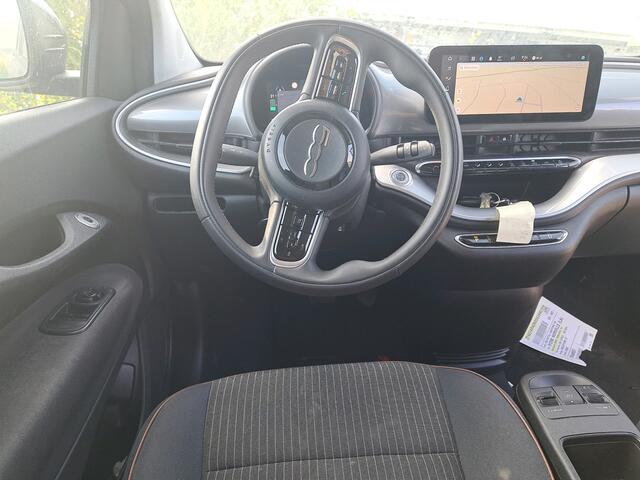 Fiat E-500 Icon 3+1 42 kWh | Navigatie | LM Velgen |