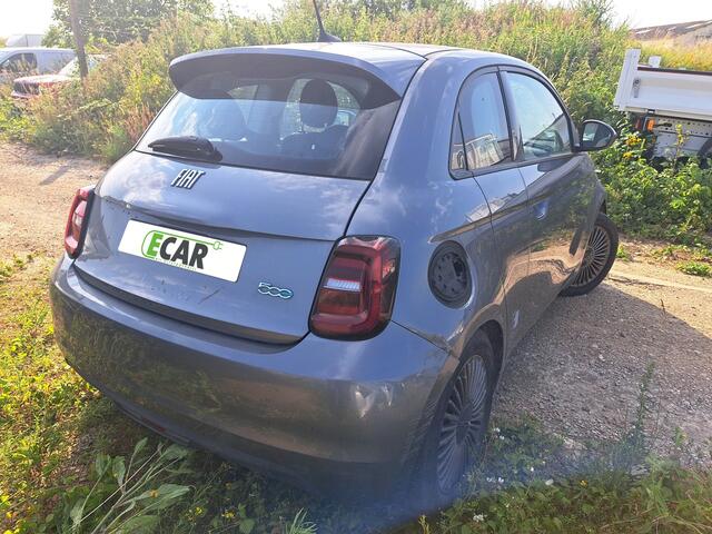 Fiat E-500 Icon 3+1 42 kWh | Navigatie | LM Velgen |