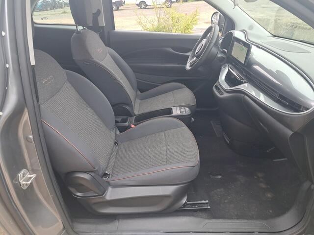 Fiat E-500 Icon 3+1 42 kWh | Navigatie | LM Velgen | Pdc |