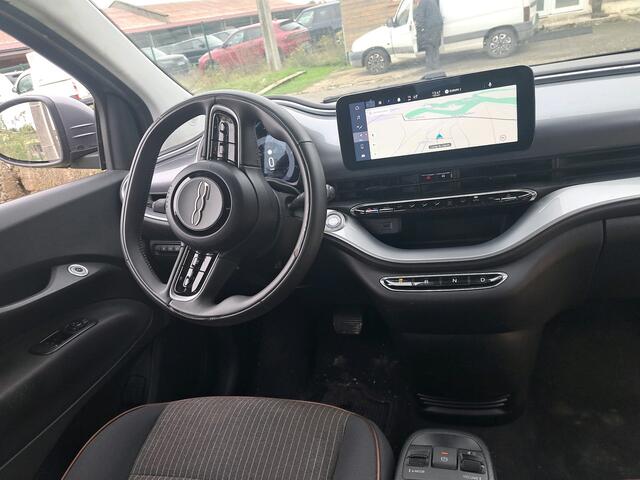 Fiat E-500 Icon 3+1 42 kWh | Navigatie | LM Velgen | Pdc |