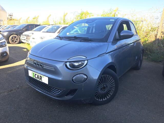 Fiat E-500 Icon 3+1 42 kWh | Navigatie | LM Velgen |