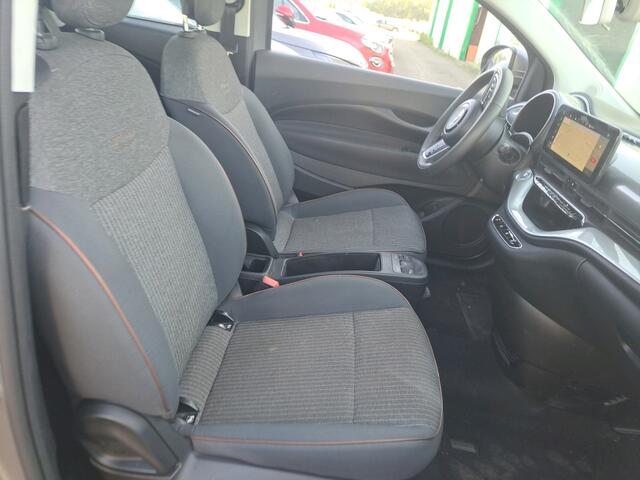 Fiat E-500 Icon 3+1 42 kWh | Navigatie | LM Velgen |