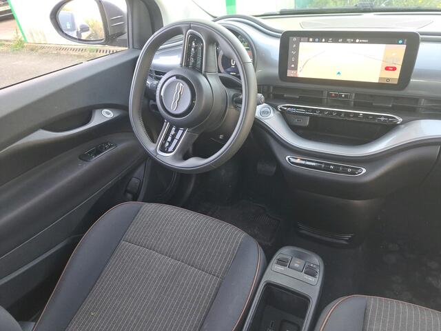 Fiat E-500 Icon 3+1 42 kWh | Navigatie | LM Velgen |