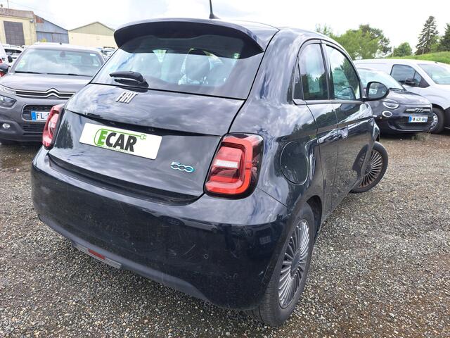 Fiat E-500 Icon 3+1 42 kWh | Navigatie | LM Velgen |