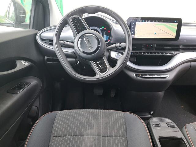Fiat E-500 Icon 3+1 42 kWh | Navigatie | LM Velgen |