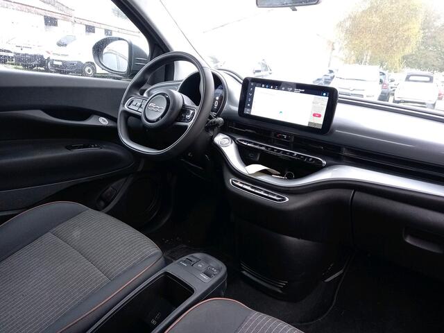 Fiat E-500 Icon 3+1 42 kWh | Navigatie | LM Velgen |