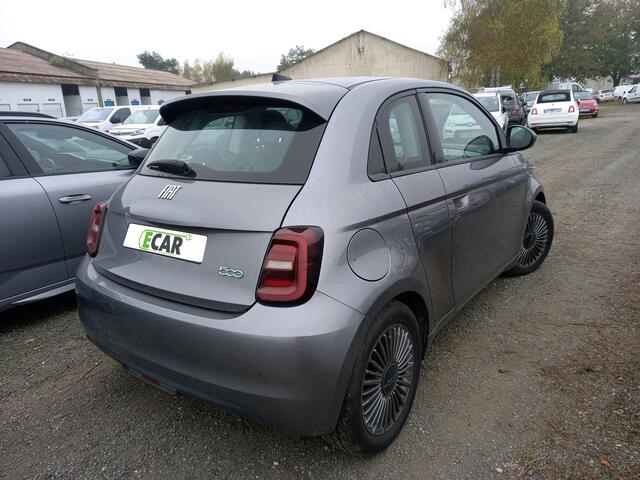 Fiat E-500 Icon 3+1 42 kWh | Navigatie | LM Velgen |