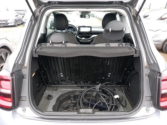 Fiat E-500 Icon 3+1 42 kWh | Navigatie | LM Velgen |
