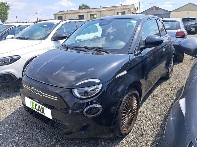 Fiat E-500 Icon 3+1 42 kWh | Navigatie | LM Velgen |