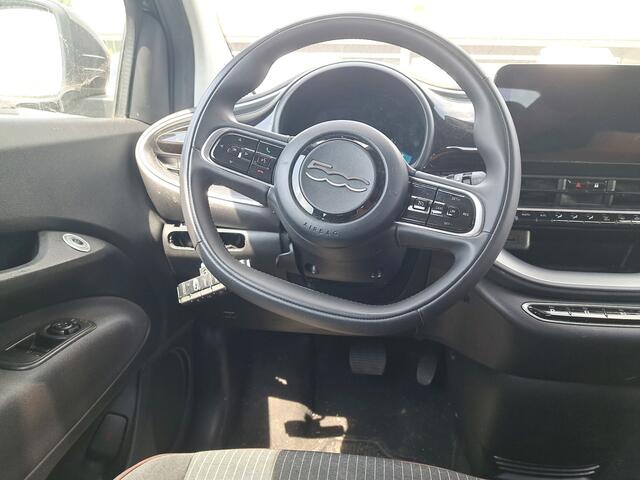 Fiat E-500 Icon 3+1 42 kWh | Navigatie | LM Velgen |