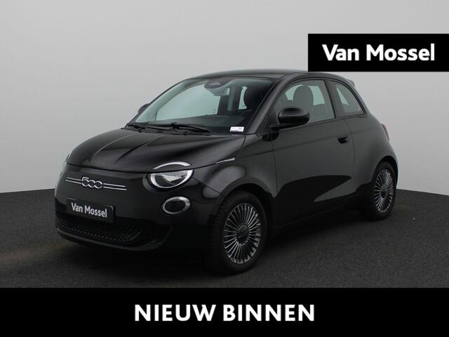 Fiat E-500 3+1 Icon 42 kWh | Navigatie | Apple & Android Carplay | Climate Control | LED verlichting | Automatische Verlichting & Regensensoren | Parkeersensoren & Camera | Lichtmetalen Velgen |