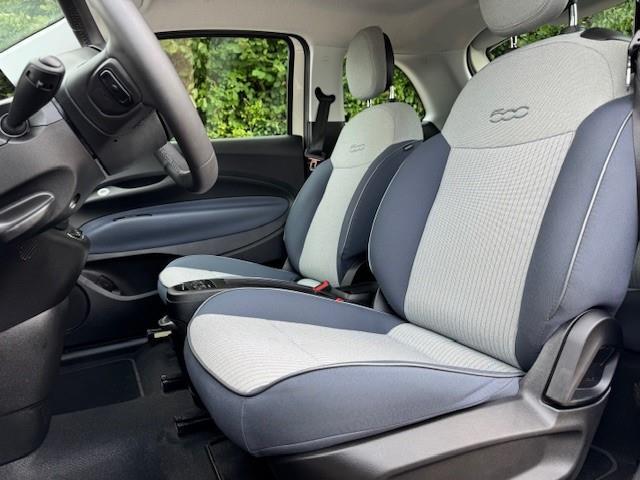 Fiat E-500 3+1 ICON 42KWH 118PK VIRTDASH/NAV/ACARPLAY