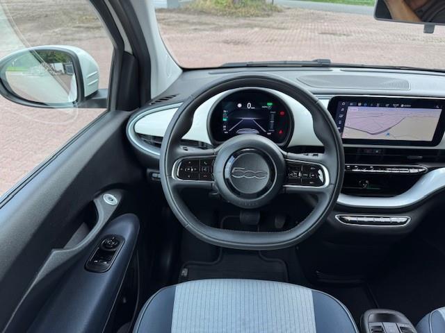 Fiat E-500 3+1 ICON 42KWH 118PK VIRTDASH/NAV/ACARPLAY