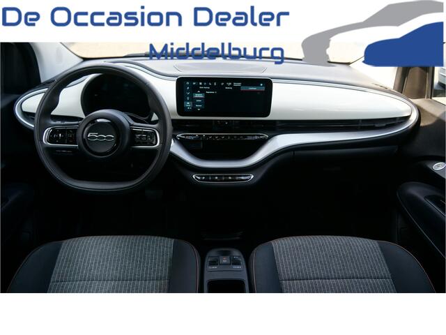 Fiat E-500 Icon 42 kWh rijklaar incl garantie