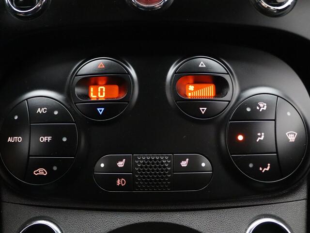 Fiat E-500 24kwh Climate | Cruise | Parkeersens. achter | Stoelverw.