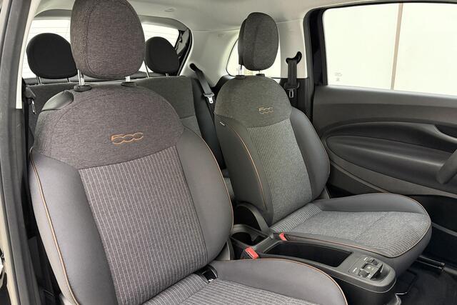 Fiat E-500 Icon 42 kWh | Navigatie | Climate control | Keyless start | Lichtmetalen velgen | Cruise control | Bluetooth