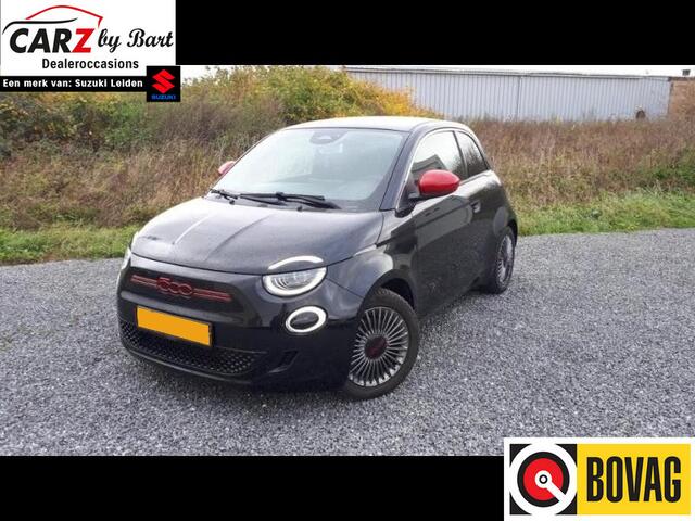 Fiat E-500 RED 42 KWH Navi | Cruise | 320 km WLTP!