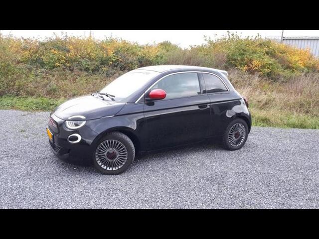 Fiat E-500 RED 42 KWH Navi | Cruise | 320 km WLTP!