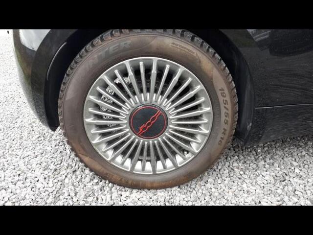 Fiat E-500 RED 42 KWH Navi | Cruise | 320 km WLTP!