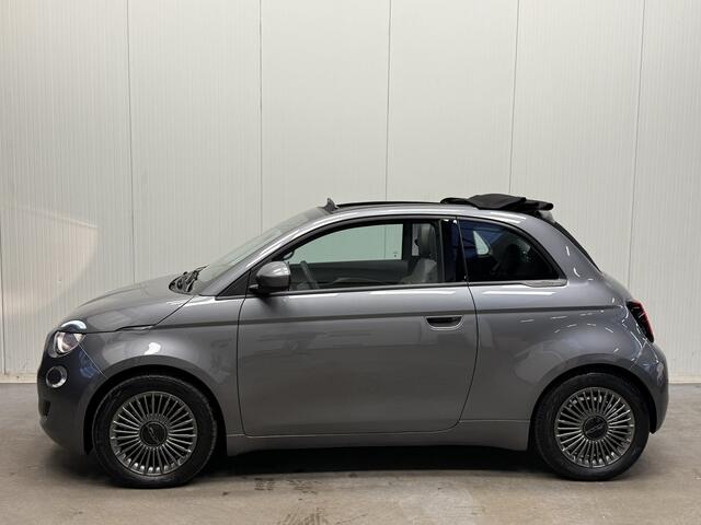 Fiat E-500 C Icon 42 kWh Cabriolet NAVIGATIE-AIRCO/ECC-LMV-CRUISE CONTROL