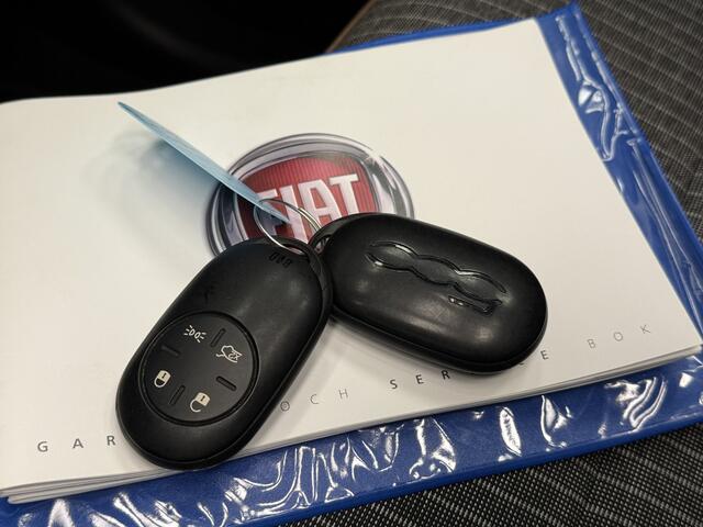 Fiat E-500 C Icon 42 kWh Cabriolet NAVIGATIE-AIRCO/ECC-LMV-CRUISE CONTROL